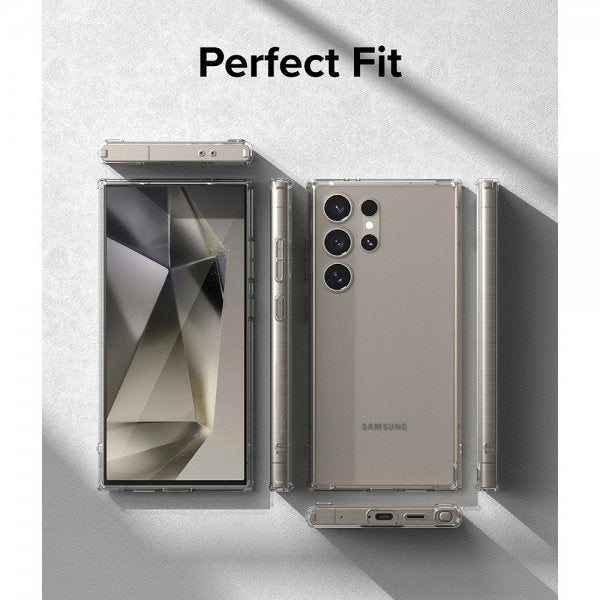 Ringke Samsung Galaxy S24 Ultra Skal Fusion Matte Clear