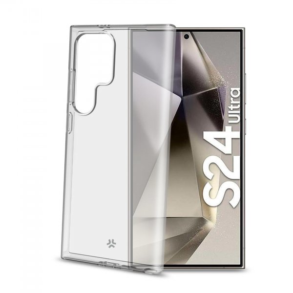 Celly Samsung Galaxy S24 Ultra Skal GELSKIN Transparent