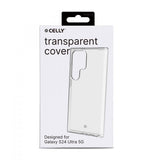 Celly Samsung Galaxy S24 Ultra Skal GELSKIN Transparent