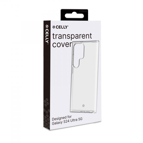 Celly Samsung Galaxy S24 Ultra Skal GELSKIN Transparent