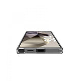 Celly Samsung Galaxy S24 Ultra Skal GELSKINMAG MagSafe Transparent