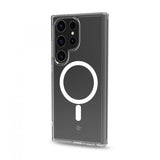 Celly Samsung Galaxy S24 Ultra Skal GELSKINMAG MagSafe Transparent