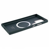 X-Level Samsung Galaxy S24 Ultra Skal Lädertextur MagSafe Grön