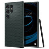 Spigen Samsung Galaxy S24 Ultra Skal Liquid Air Abyss Green