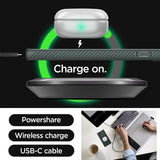 Spigen Samsung Galaxy S24 Ultra Skal Liquid Air Abyss Green