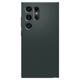 Spigen Samsung Galaxy S24 Ultra Skal Liquid Air Abyss Green