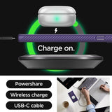 Spigen Samsung Galaxy S24 Ultra Skal Liquid Air Deep Purple