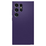 Spigen Samsung Galaxy S24 Ultra Skal Liquid Air Deep Purple