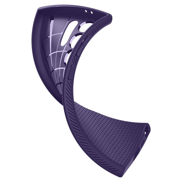 Spigen Samsung Galaxy S24 Ultra Skal Liquid Air Deep Purple