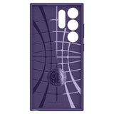 Spigen Samsung Galaxy S24 Ultra Skal Liquid Air Deep Purple