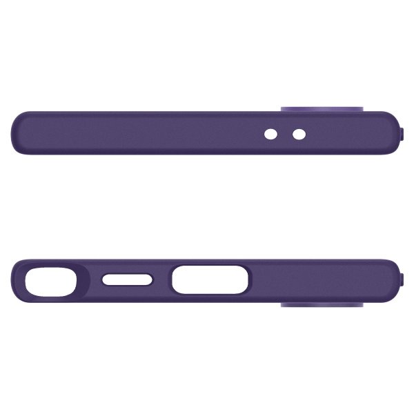 Spigen Samsung Galaxy S24 Ultra Skal Liquid Air Deep Purple