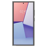 Spigen Samsung Galaxy S24 Ultra Skal Liquid Air Marble Grey