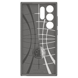 Spigen Samsung Galaxy S24 Ultra Skal Liquid Air Marble Grey