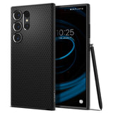 Spigen Samsung Galaxy S24 Ultra Skal Liquid Air Matte Black