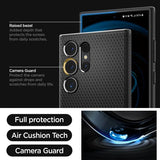 Spigen Samsung Galaxy S24 Ultra Skal Liquid Air Matte Black