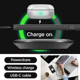 Spigen Samsung Galaxy S24 Ultra Skal Liquid Air Matte Black