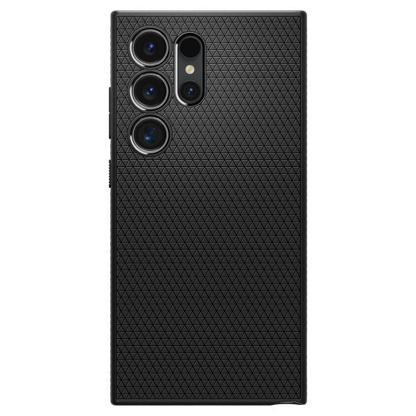 Spigen Samsung Galaxy S24 Ultra Skal Liquid Air Matte Black