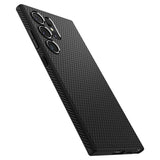 Spigen Samsung Galaxy S24 Ultra Skal Liquid Air Matte Black
