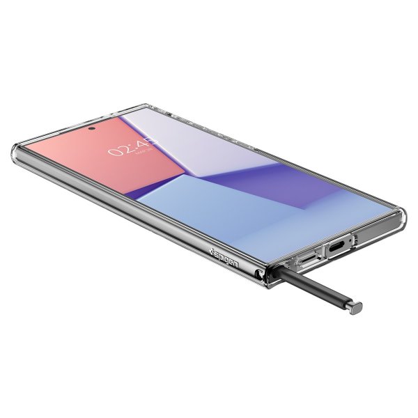 Spigen Samsung Galaxy S24 Ultra Skal Liquid Crystal Crystal Clear