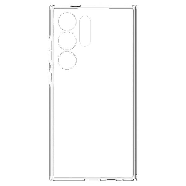 Spigen Samsung Galaxy S24 Ultra Skal Liquid Crystal Crystal Clear