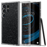 Spigen Samsung Galaxy S24 Ultra Skal Liquid Crystal Glitter Crystal Quartz