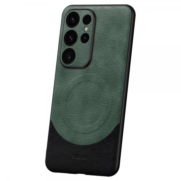 Sulada Samsung Galaxy S24 Ultra Skal Magnetic Series Grön