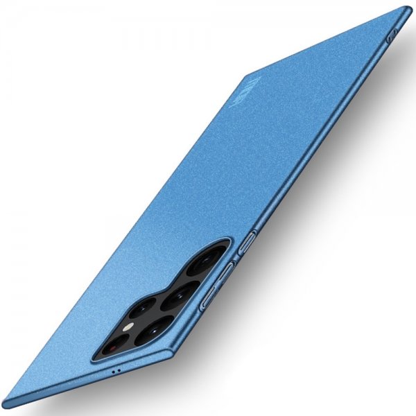 Mofi Samsung Galaxy S24 Ultra Skal Matte Shield Blå