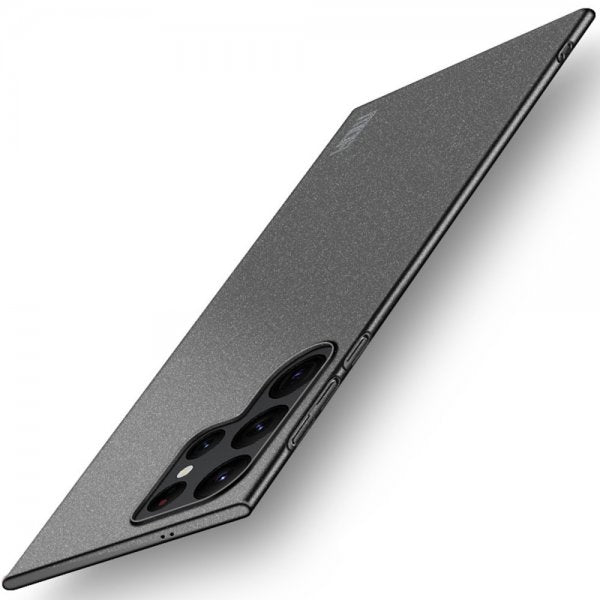 Mofi Samsung Galaxy S24 Ultra Skal Matte Shield Svart