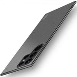 Mofi Samsung Galaxy S24 Ultra Skal Matte Shield Svart