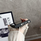 Samsung Galaxy S24 Ultra Skal med Inbyggd Display E Ink Case Svart