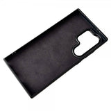 Samsung Galaxy S24 Ultra Skal med Inbyggd Display E Ink Case Svart