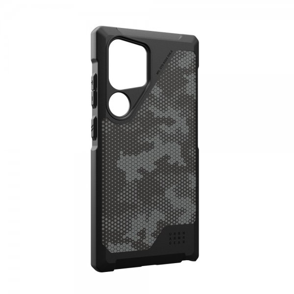 Urban Armor Gear (UAG) Samsung Galaxy S24 Ultra Skal Metropolis LT MagSafe Micro Hex Camo Graphite