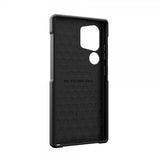 Urban Armor Gear (UAG) Samsung Galaxy S24 Ultra Skal Metropolis LT MagSafe Micro Hex Camo Graphite