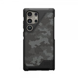 Urban Armor Gear (UAG) Samsung Galaxy S24 Ultra Skal Metropolis LT MagSafe Micro Hex Camo Graphite