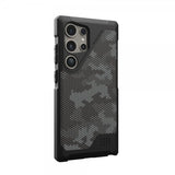Urban Armor Gear (UAG) Samsung Galaxy S24 Ultra Skal Metropolis LT MagSafe Micro Hex Camo Graphite