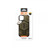 Urban Armor Gear (UAG) Samsung Galaxy S24 Ultra Skal Monarch Kevlar Element Green