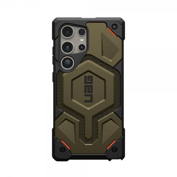 Urban Armor Gear (UAG) Samsung Galaxy S24 Ultra Skal Monarch Kevlar Element Green