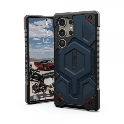 Blå