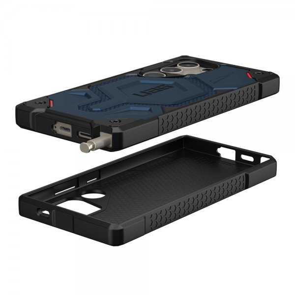 Urban Armor Gear (UAG) Samsung Galaxy S24 Ultra Skal Monarch Pro Kevlar MagSafe Mallard