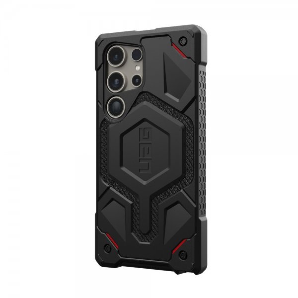 Urban Armor Gear (UAG) Samsung Galaxy S24 Ultra Skal Monarch Pro Kevlar MagSafe Svart