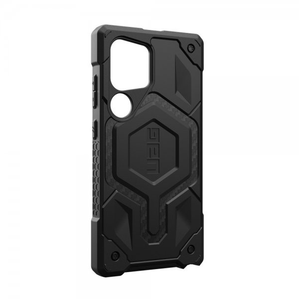 Urban Armor Gear (UAG) Samsung Galaxy S24 Ultra Skal Monarch Pro MagSafe Carbon Fiber Svart