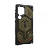 Urban Armor Gear (UAG) Samsung Galaxy S24 Ultra Skal Monarch Pro MagSafe Element Green