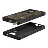 Urban Armor Gear (UAG) Samsung Galaxy S24 Ultra Skal Monarch Pro MagSafe Element Green