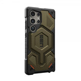 Urban Armor Gear (UAG) Samsung Galaxy S24 Ultra Skal Monarch Pro MagSafe Element Green