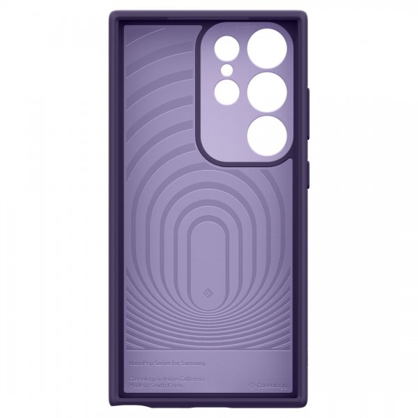 Caseology Samsung Galaxy S24 Ultra Skal Nano Pop Light Violet