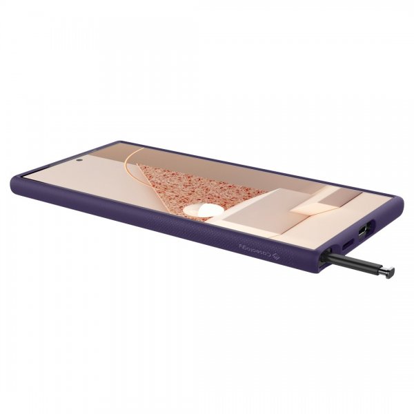 Caseology Samsung Galaxy S24 Ultra Skal Nano Pop Light Violet