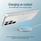 Nillkin Samsung Galaxy S24 Ultra Skal Nature Pro Series MagSafe Transparent