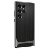 Spigen Samsung Galaxy S24 Ultra Skal Neo Hybrid Gunmetal
