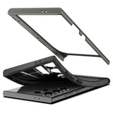 Spigen Samsung Galaxy S24 Ultra Skal Neo Hybrid Gunmetal