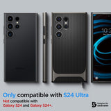 Spigen Samsung Galaxy S24 Ultra Skal Neo Hybrid Gunmetal